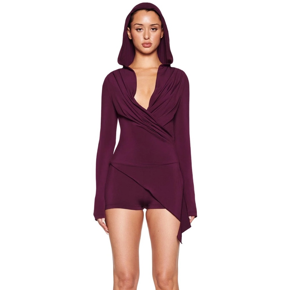 I.AM.GIA Irina Playsuit - Purple Plum